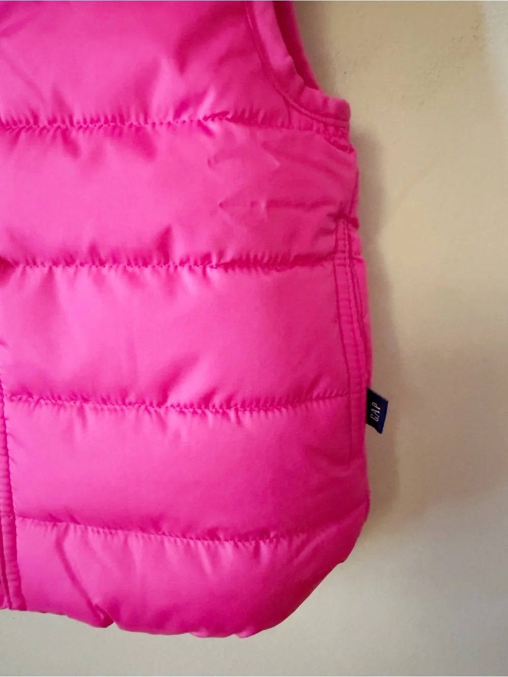 Gap baby Gap ColdControl Puffer Vest Pink Size 12-18 mo. NEW
